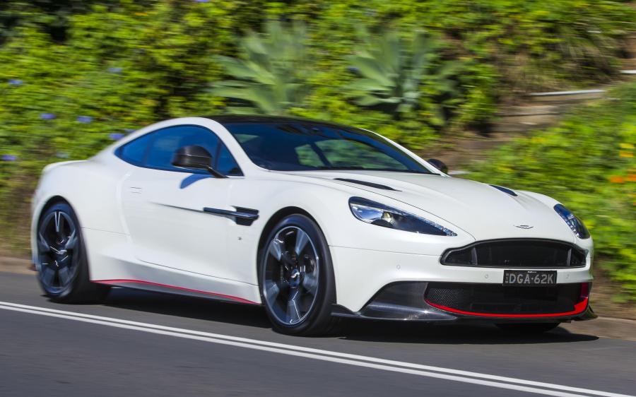 Aston Martin Vanquish S (AU) '2017 - 18